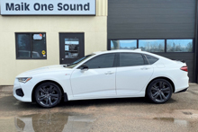 2021 Acura TLX with premium window tint